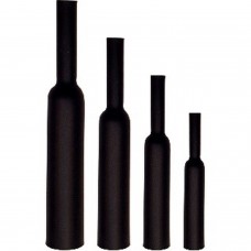 Tubo termoretractil preto 20mm preço x metro Heat-shrinkable tubes  0.45 euro - satkit