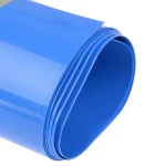 Tubo termorretrátil PVC 1m x 85mm x 0.08mm para pack de baterias