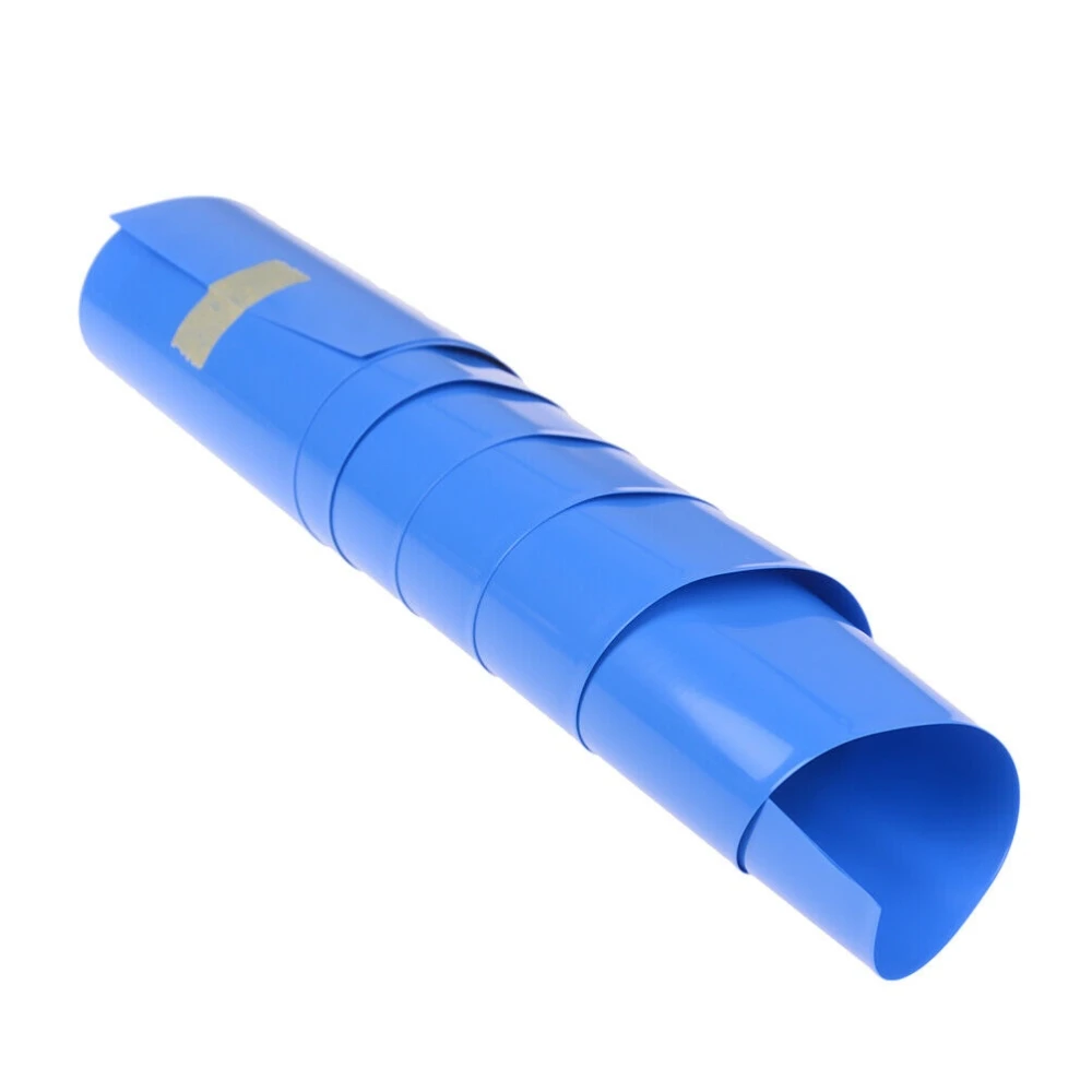 Tubo termorretrátil PVC 72mm para baterias - Proteção
