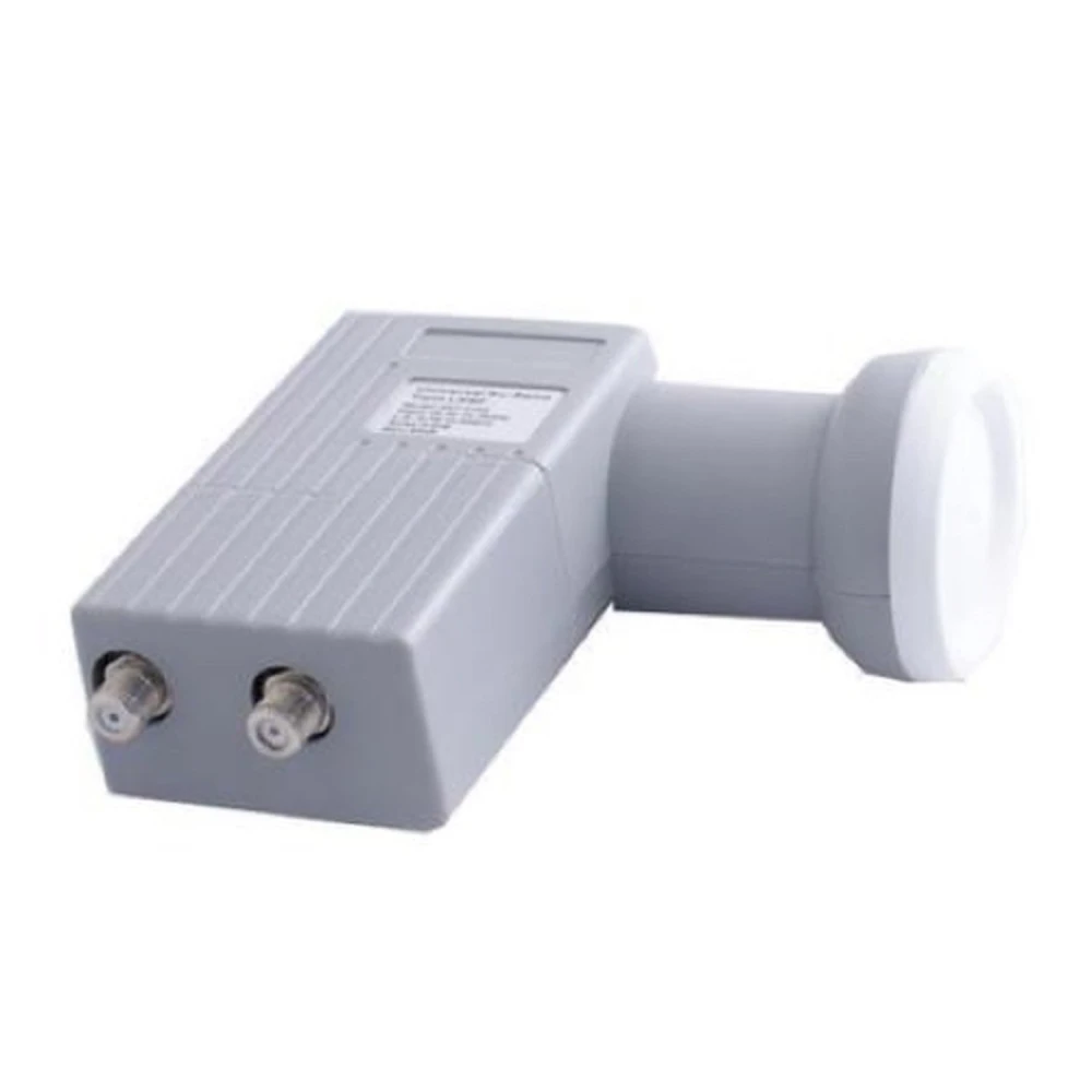 Twin LNB Universal 2 Saídas para ligar até 2 receptores HDTV
