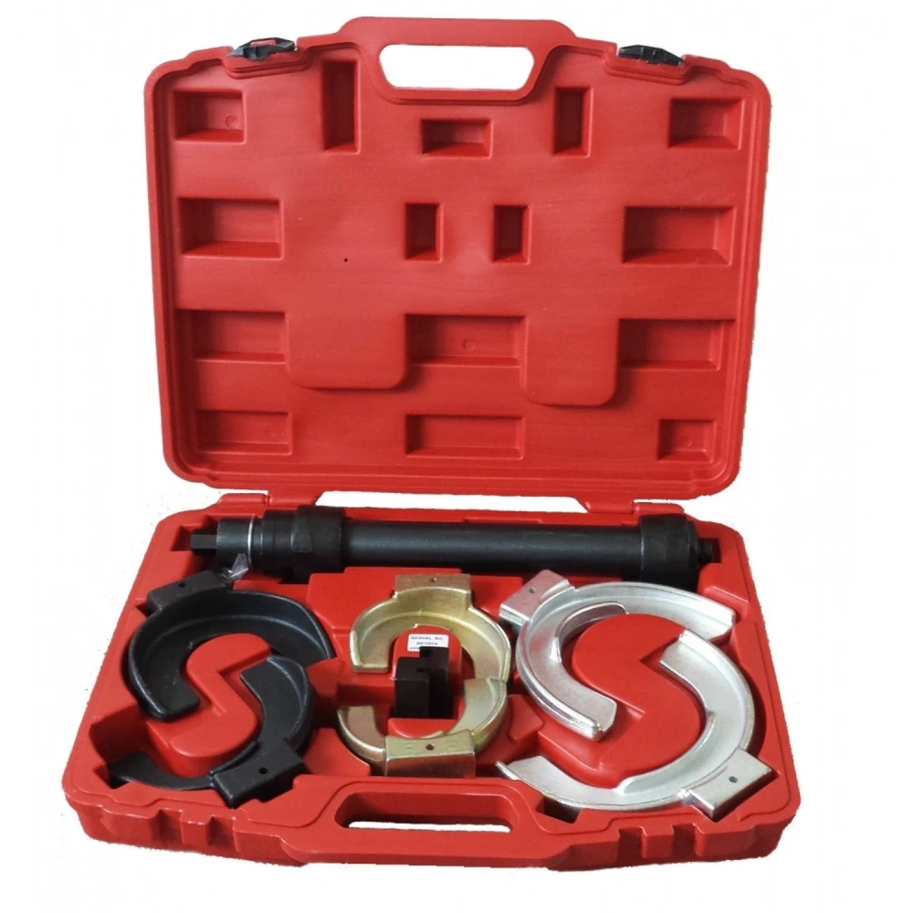 Kit universal compressor de mola helicoidal MacPherson para suspensão automóvel