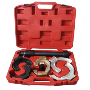 Kit universal compressor de mola helicoidal MacPherson para suspensão automóvel