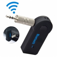 Adaptador De Áudio Bluetooth Para Carro Com Entrada Jack De 3.5