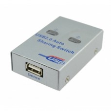 Switch-Switch 2 portas para periféricos USB 2.0 para partilha um dispositivo USB entre 2 PCS PC COMPUTER & SAT TV  7.50 euro - satkit