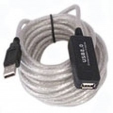 Cabo extensor USB 2.0 Electronic equipment  4.50 euro - satkit
