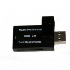 USB 2.0 Leitor de cartões de memória MEMORY STICK e MEMORY STICK PRO DUO MEMORY STICK AND HD PSP 3000  2.96 euro - satkit