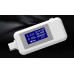 KWS1802C Visor Digital Multifuncional do Medidor de Tensão de Corrente Tipo C USB