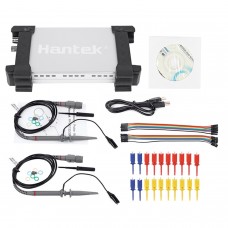 Osciloscópio e analisador lógico 16 canais USB Digital Hantek 6022BL 20 mhz 48msa/s para PC Oscilloscopes Hantek 90.00 euro - satkit