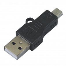 Adaptador USB macho para MINI USB Macho ADAPTERS  1.00 euro - satkit