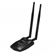 Adaptador Usb Sem Fio Wi-Fi 802.11 N High Power 2w 7dbi (300MBPS) Ralink 3072