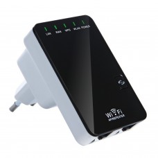 Repetidor/Ponto De Acesso Wifi 300 Mbps - Ponto De Acesso (2 Portas Rj45)