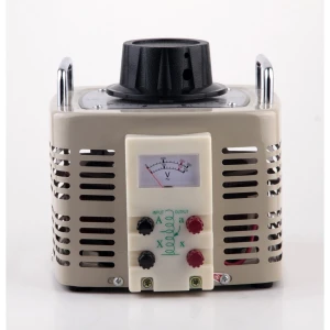 Variac transformador de saída variável 12 Amp 0-250V TDGC2-3KVA