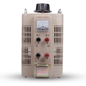 Variac transformador de saída variável 40 Amp 0-250V (TDGC2-10KVA) para laboratório e indústria