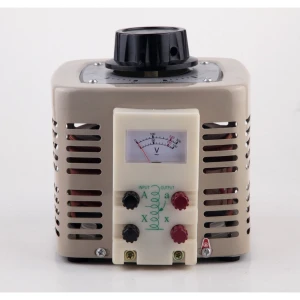 Variac transformador variável 8 Amp 0-250V (TDGC2-2KVA) para laboratório e indústria