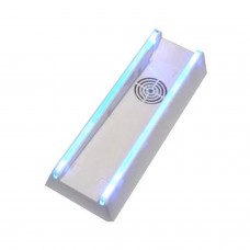 Stand Vertical Para Nintendo Wii Com Ventilador E A Luz Azul