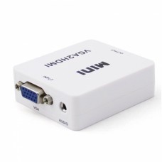 Conversor VGA2HDMI converte Vídeo VGA+de Áudio e vídeo saída HDMI PC COMPUTER & SAT TV  6.00 euro - satkit