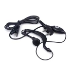 Walkie Talkie Baofeng UV-5R 8W com auricular e rádio Dual Band VHF/UHF