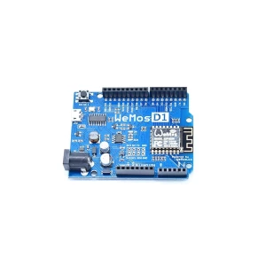 Wemos D1 R2 WiFi ESP8266 - Placa de Desenvolvimento Compatível com Arduino Uno