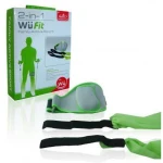 Wii 2 em 1 Active Sports Pack - conjunto de acessórios fitness para Wii