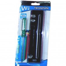 Frontal Para Wii Preto