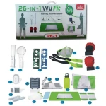 Wii Fit 26 em 1 Family Active Sports Pack - Kit completo de acessórios para Wii Fit