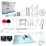Wii Motion Plus 100in1 Sports Pack - Conjunto completo de acessórios para Nintendo Wii