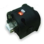 Wii Motion Plus Compatível Preto para comando Wii - melhor experiência de jogo