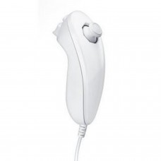 Comando Wii Nunchuck Branco Compatível Wii CONTROLLERS  4.00 euro - satkit