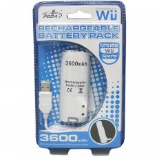 Bateria recarregável 3600mAh Wii Wii CONTROLLERS  3.50 euro - satkit