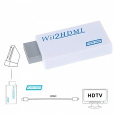 Wii2hdmi Conversor Adaptador Hdmi Para Nintendo Wii Para Hdmi (Wii2HDMI) 1080p 720p Conexão Hdmi