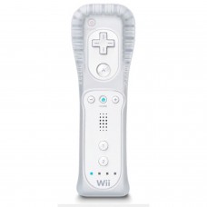 Controle Wii Remote com o Wii motion plus embutido [COMPATÍVEL] BRANCO Wii CONTROLLERS  12.35 euro - satkit