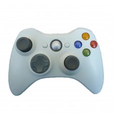 Controle Sem Fio Xbox 360 *COMPATÍVEL* Branco Sem Blister