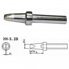 Mlink S4 MOD 200-3,2 D Reposição de ponta soldador Soldering iron tips Mlink 2.00 euro - satkit