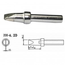 Mlink S4 MOD 200-4,2 D Reposição de ponta soldador Soldering iron tips Mlink 2.00 euro - satkit