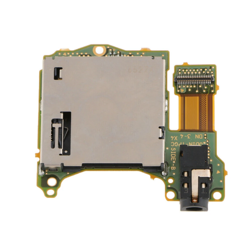 Leitor de cartuchos Nintendo Switch com saída para auscultadores