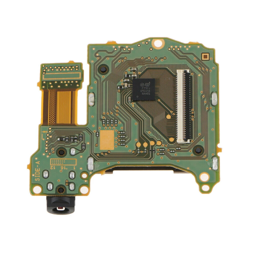 Leitor de cartuchos Nintendo Switch com saída para auscultadores