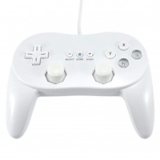 Comando Clássico Pro Wii Branco [ Compatível ]